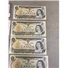 Image 2 : 16 CANADIAN $1 BILLS