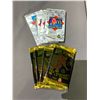 Image 2 : BOX OF SEALED PACKS OF 1996/1991 MCDONALDS HOCKEY CARDS & ASSORTED HOCKEY CARDS