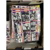Image 2 : BOX OF ASSORTED HOCKEY CARDS, MAGAZINES, & CARD SLEEVES