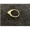Image 2 : 14K YELLOW GOLD DIAMOND RING