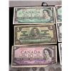 Image 2 : 5 CANADIAN $ BANK NOTES, CANADIAN $10 BANK NOT, CANADIAN 25 CENT BANK NOTE AND SELECTION OF