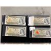 Image 2 : 4 CANADIAN $1 BILLS AND 2 CANADIAN $2 BILLS