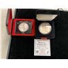 Image 1 : WAYNE GRETZKY COMMEMORATIVE 1971 MEDALLION AND $1 BRITISH COLUMBIA COIN