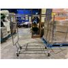 Image 1 : 2 SIDED ROLLING CLOTHING RACK