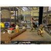 Image 2 : ASSORTED ITEMS INCLUDING; ANIMAL FIGURES, FLUTE, HOME DECOR & MORE