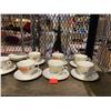 Image 2 : SHELF OF ASSORTED ITEMS INCLUDING; CLAY DRINKING SET, BONE CHINA, WALL DECOR & MORE