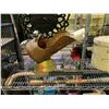 Image 2 : ASSORTED ITEMS INCLUDING; MEDALTA MEDICINE HAT ALBERTA STONEWARE, VINTAGE CANES & COPPER COAL