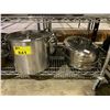 Image 2 : ASSORTED KITCHENWARE INCLUDING; PANS & VARIOUS POTS