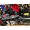 Image 2 : 2 SHELVES OF ASSORTED CLIMBING GEAR INCLUDING; BAGS, CARABINERS, ROPE, FOOTWEAR & MORE