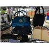 Image 2 : SHELF OF ASSORTED BAGS & CLUTCH PURSES