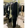 Image 2 : RACK OF ASSORTED CLOTHING (RACK NOT INCLUDED)