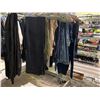 Image 2 : RACK OF ASSORTED CLOTHING (RACK NOT INCLUDED)