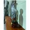 Image 2 : FLORAL DECORATIVE VASE ON STAND 24"
