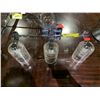 Image 2 : MODERN GLASS WALL LED 3 LIGHT FIXTURE