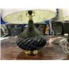 Image 2 : PAIR OF CRAFTMADE MODERN TABLE LAMPS BL19BK RETAIL $99 EACH