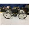 Image 2 : FEISS MODERN LED 2 LIGHT FIXTURE CU1002SMS RETAIL $359