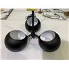 Image 2 : ALORA MODERN LED 3 LIGHT FIXTURE PD648315MB RETAIL $349