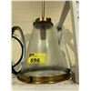 Image 2 : MODERN HANGING LED LIGHT FIXTURE