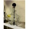Image 2 : KICHLER MODERN HANGING LED LIGHT FIXTURE 42046BK RETAIL $269