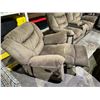 Image 2 : FABRIC RECLINING SOFA & CHAIR SET