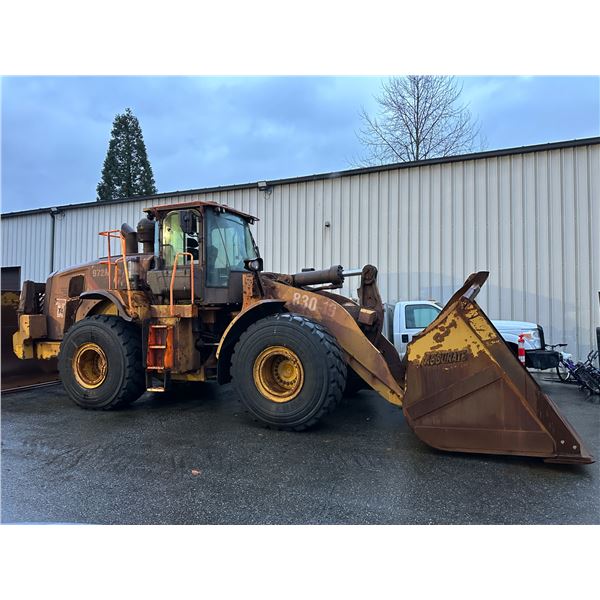 2019 CAT, 972M XE LOADER, YELLOW, VIN CAT0972MPAN300350,
