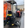 Image 2 : AGT INDUSTRIAL QS12R BLACK GAS POWERED RIDE ON MINI EXCAVATOR