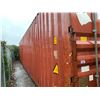 Image 2 : *H/T S* RED 40' 71,650 MAX CAPACITY INDUSTRIAL TRANSPORT CONTAINER,