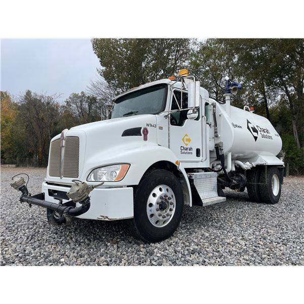 2020 KENWORTH T370 Water Truck