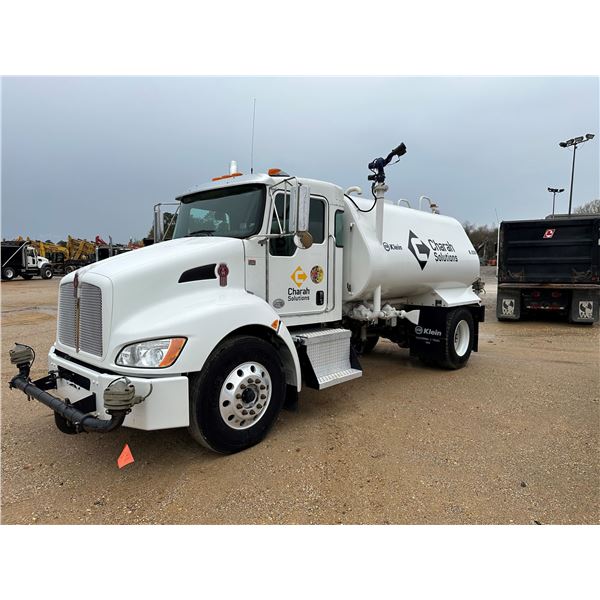 2019 KENWORTH T370 Water Truck