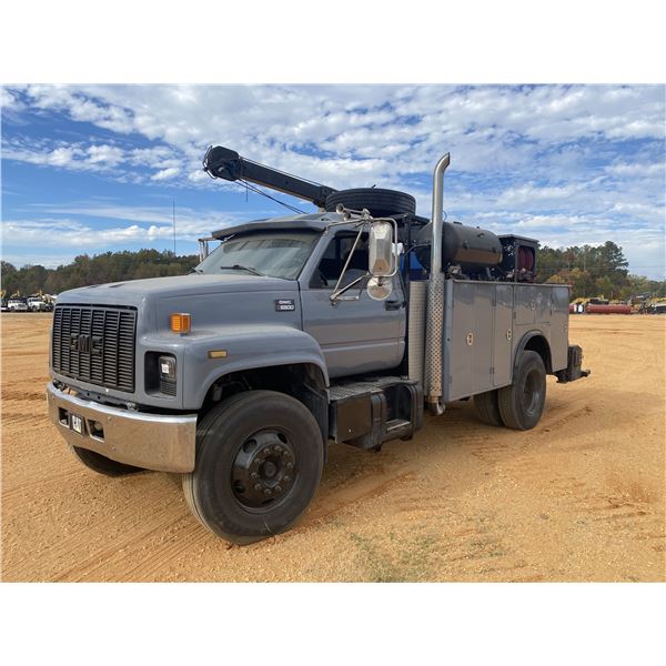 2002 GMC C6500 Service / Mechanic Truck