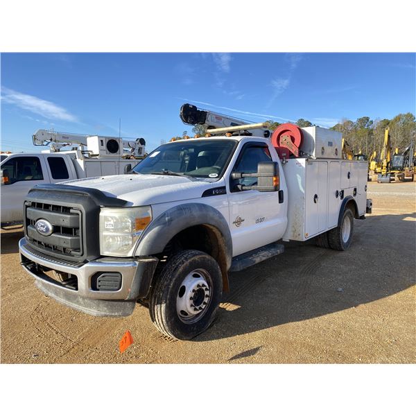 2011 FORD F550 XL Service / Mechanic Truck