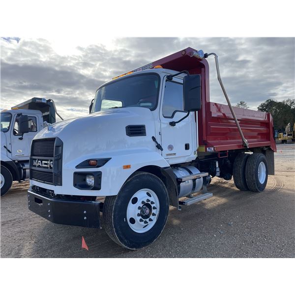 2023 MACK MD642-4R Dump Truck
