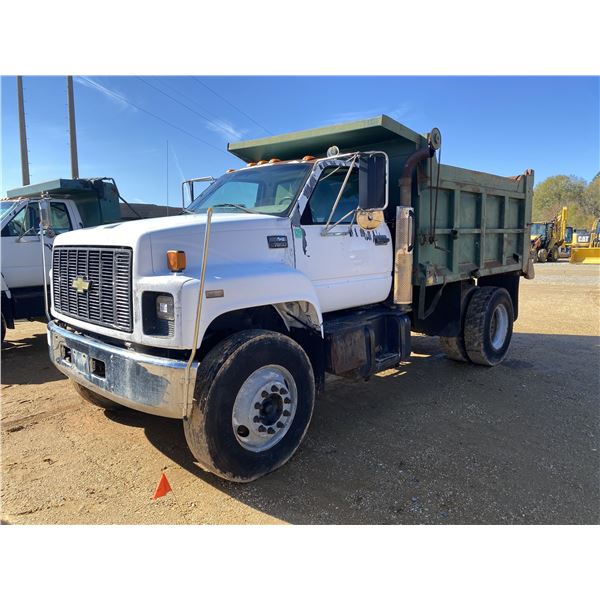 2000 CHEVROLET 7500 Dump Truck