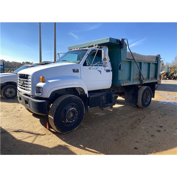 2000 CHEVROLET 6500 Dump Truck