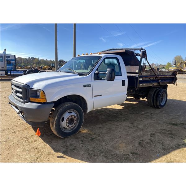 2001 FORD F550 XL Dump Truck