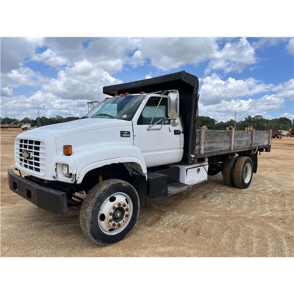 1997 CHEVROLET C6500 Flatbed Dump Truck