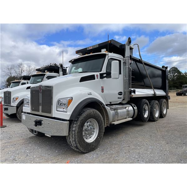 2023 KENWORTH T880S Dump Truck