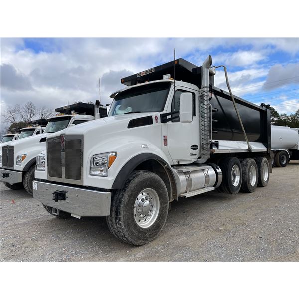 2023 KENWORTH T880S Dump Truck