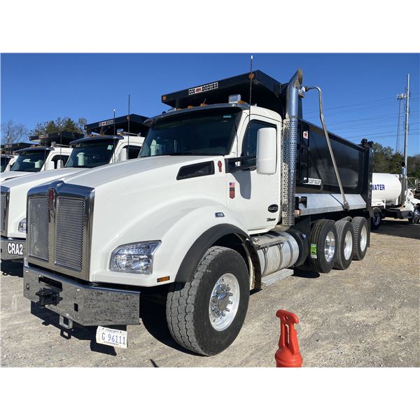 2023 KENWORTH T880 Dump Truck
