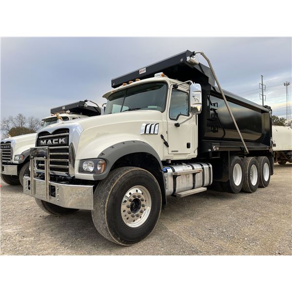 2023 MACK GR64F Dump Truck