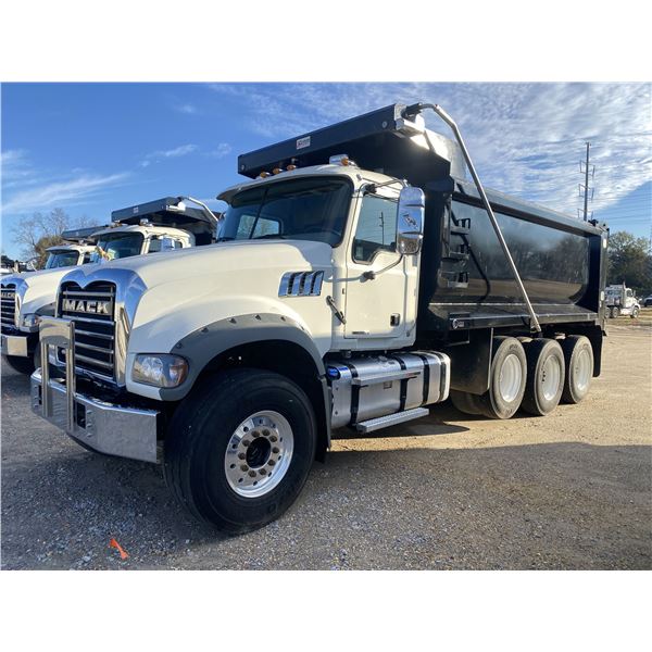 2023 MACK GR64F Dump Truck
