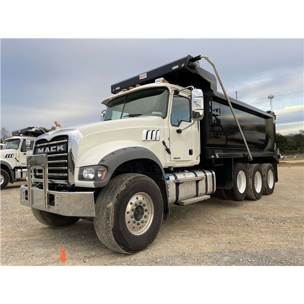2023 MACK GR64F Dump Truck