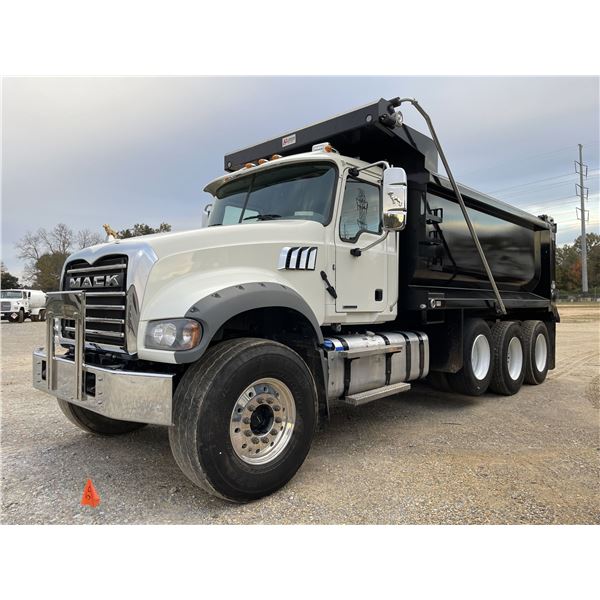 2023 MACK GR64F Dump Truck