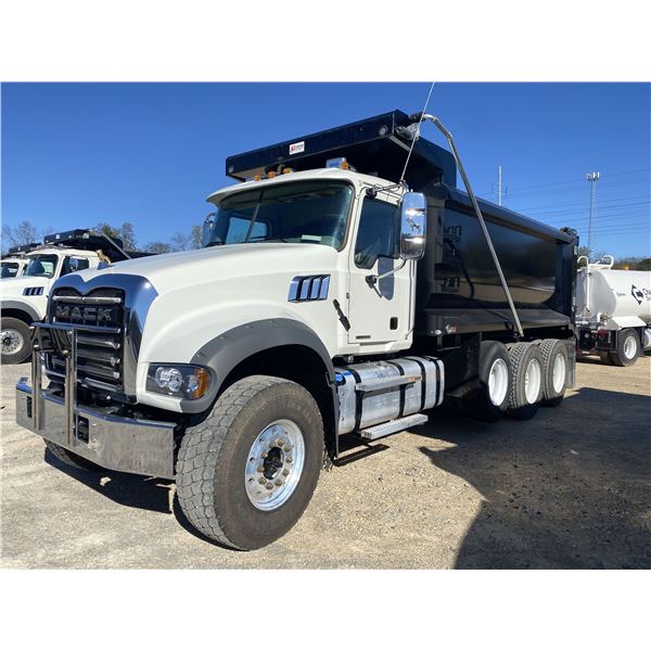 2023 MACK GR64F Dump Truck