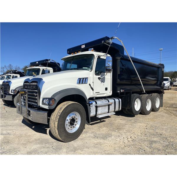 2023 MACK GR64F Dump Truck