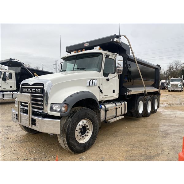 2023 MACK GR64F Dump Truck