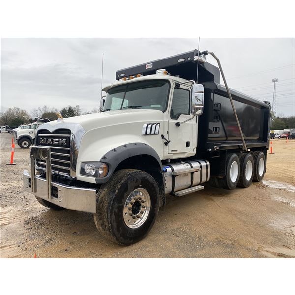 2023 MACK GR64F Dump Truck