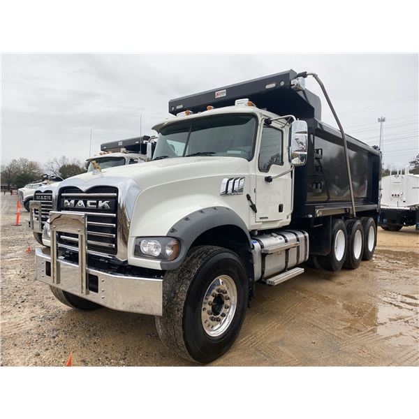 2023 MACK GR64F Dump Truck