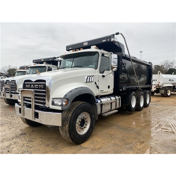 2023 MACK GR64F Dump Truck