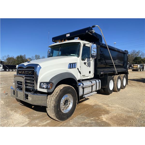2023 MACK GR64F Dump Truck